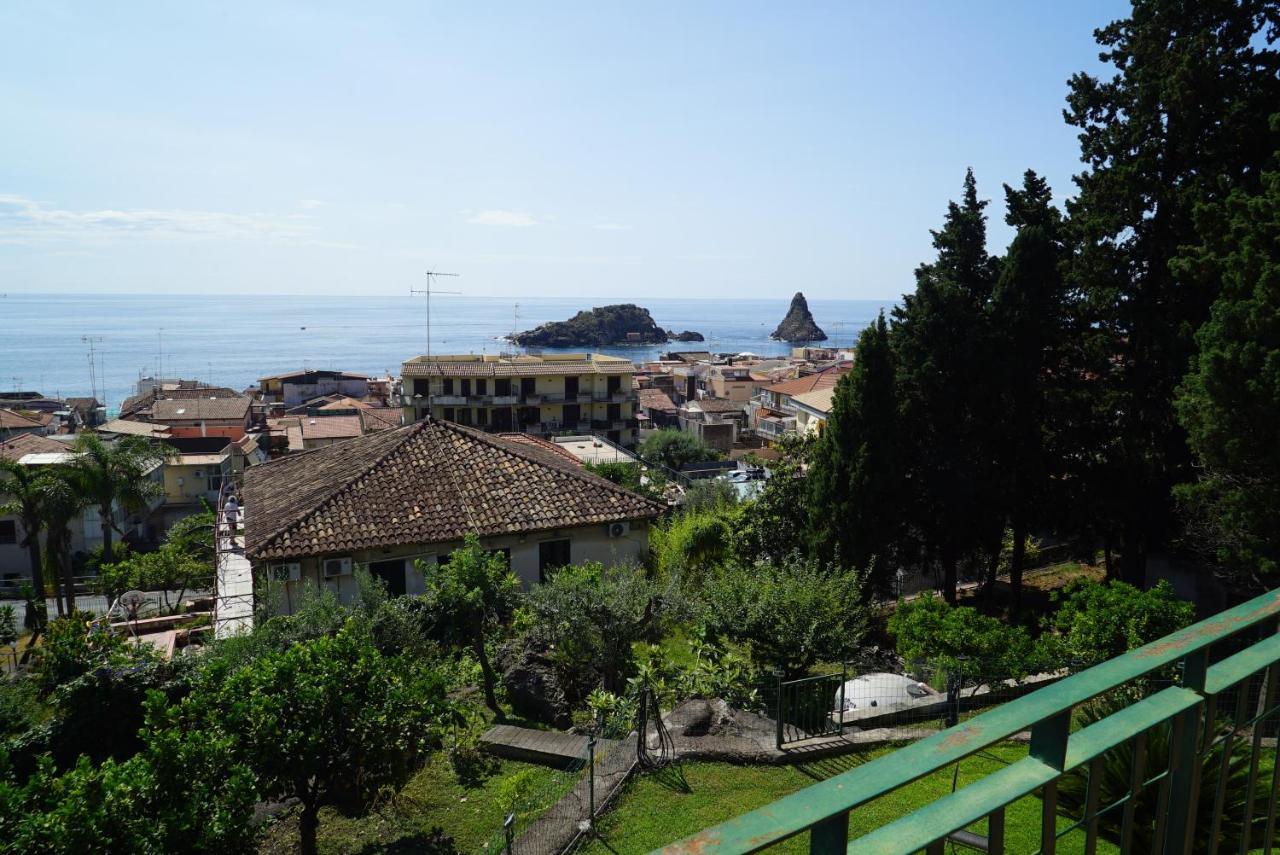 Ferienwohnung La Magnolia Aci Trezza Exterior foto