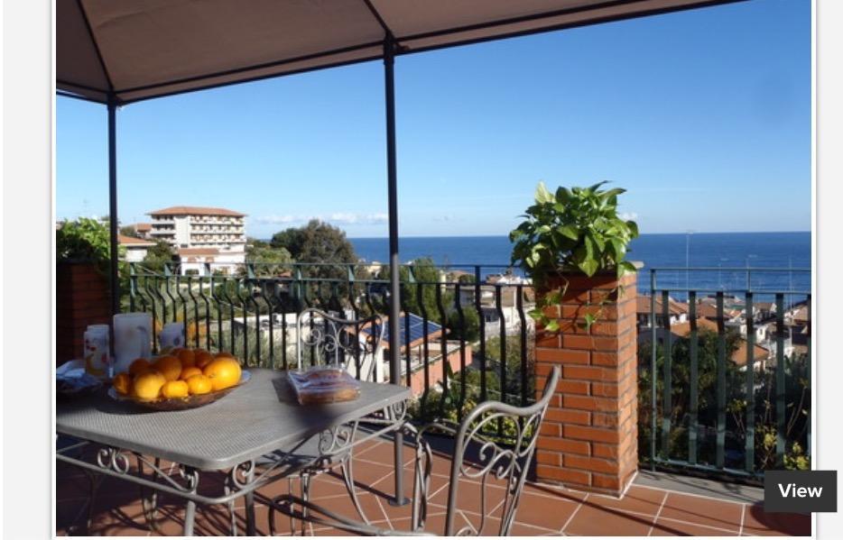 Ferienwohnung La Magnolia Aci Trezza Exterior foto