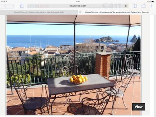 Ferienwohnung La Magnolia Aci Trezza Exterior foto